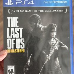 The Last Of Us Remastered 