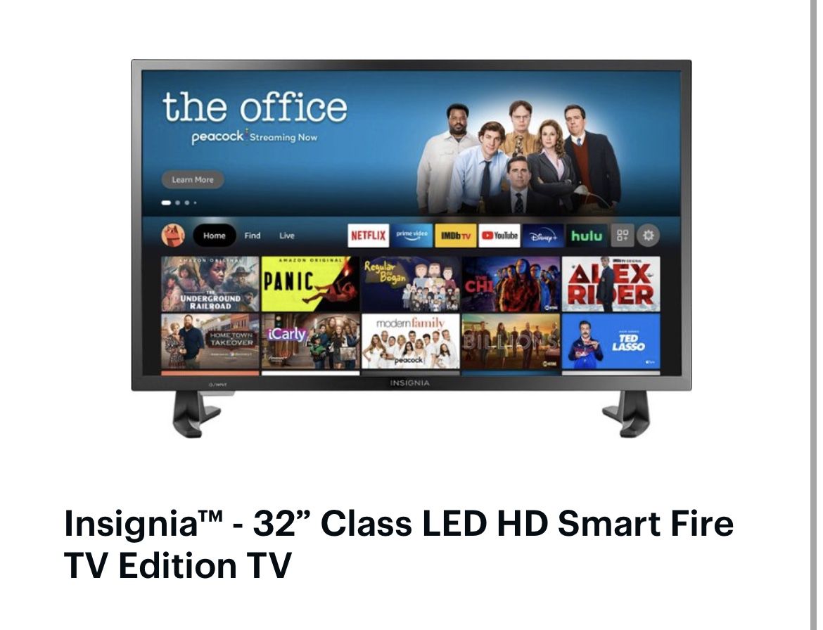 32” Smart Fire Tv