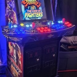 Retro NFL Blitz Arcade1up Cabinet With Over 15,000 Video Games 