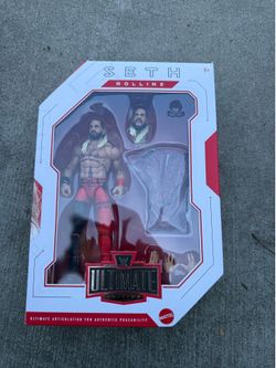 WWE Ultimate Edition Seth Rollins