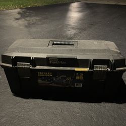 Stanley Tool Box