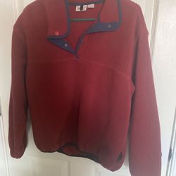 Woolrich Size Medium Woolrich Polar Fleece Pullover
