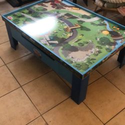 Thomas And Friends Wooden Railway Table