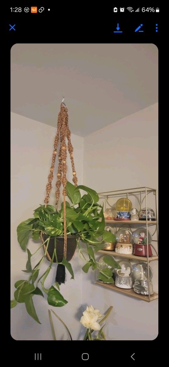 Hanger Macrame 