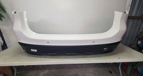 2022 2024 2025 MERCEDES BENZ GLC300 GLC 300 REAR BUMPER COVER OEM A(contact info removed)