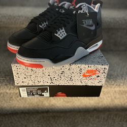 Jordan 4 Breds Sz10