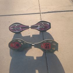 2 Ripstiks Good Condition 