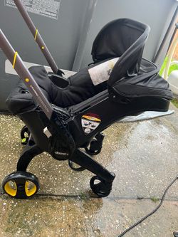 Doona stroller and car seat