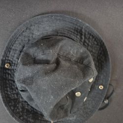 Army crew black jungle hat