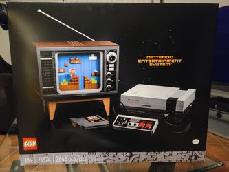 LEGO Nintendo Entertainment System (NES) 71374