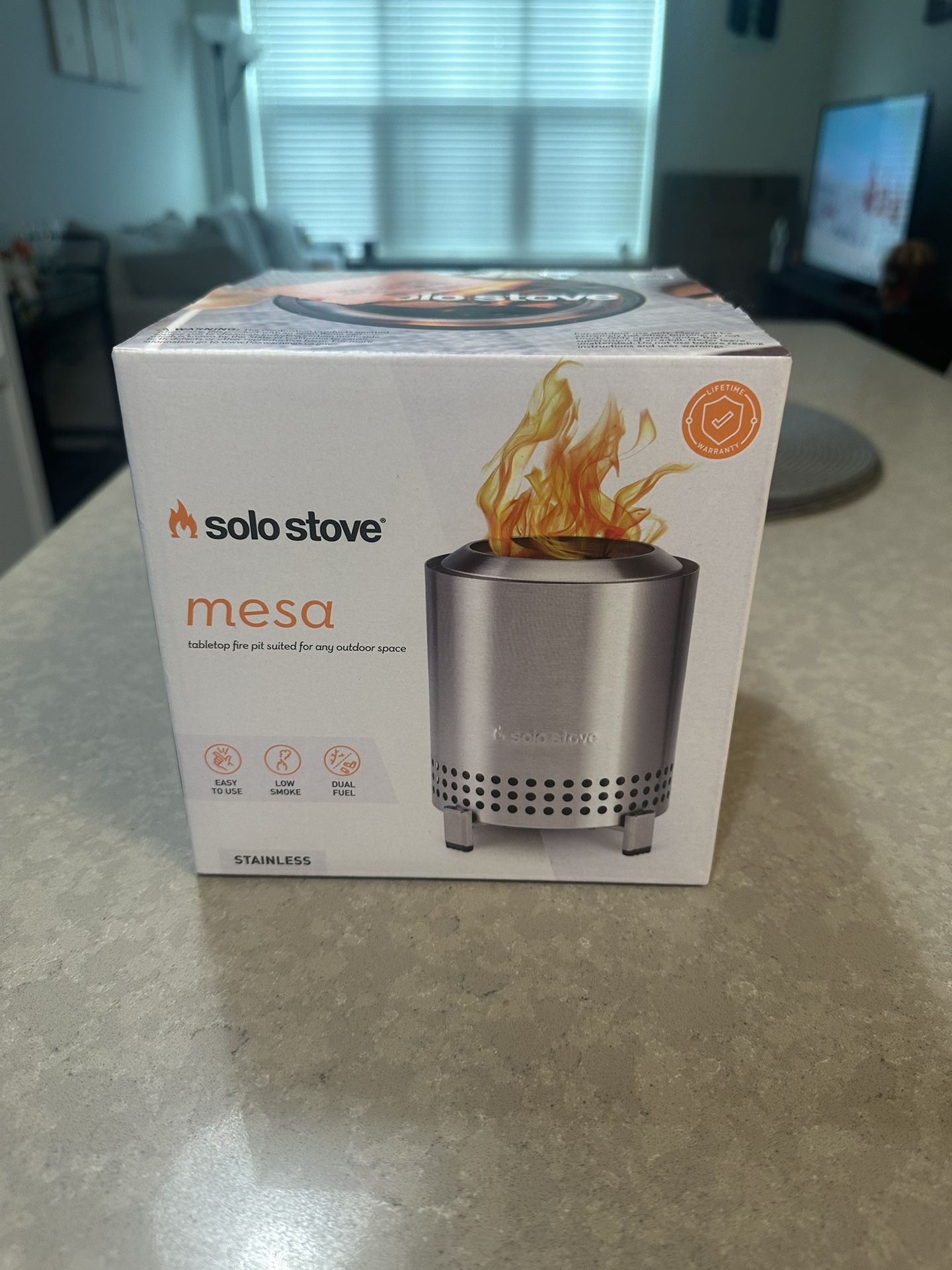 Mesa Solo Stove
