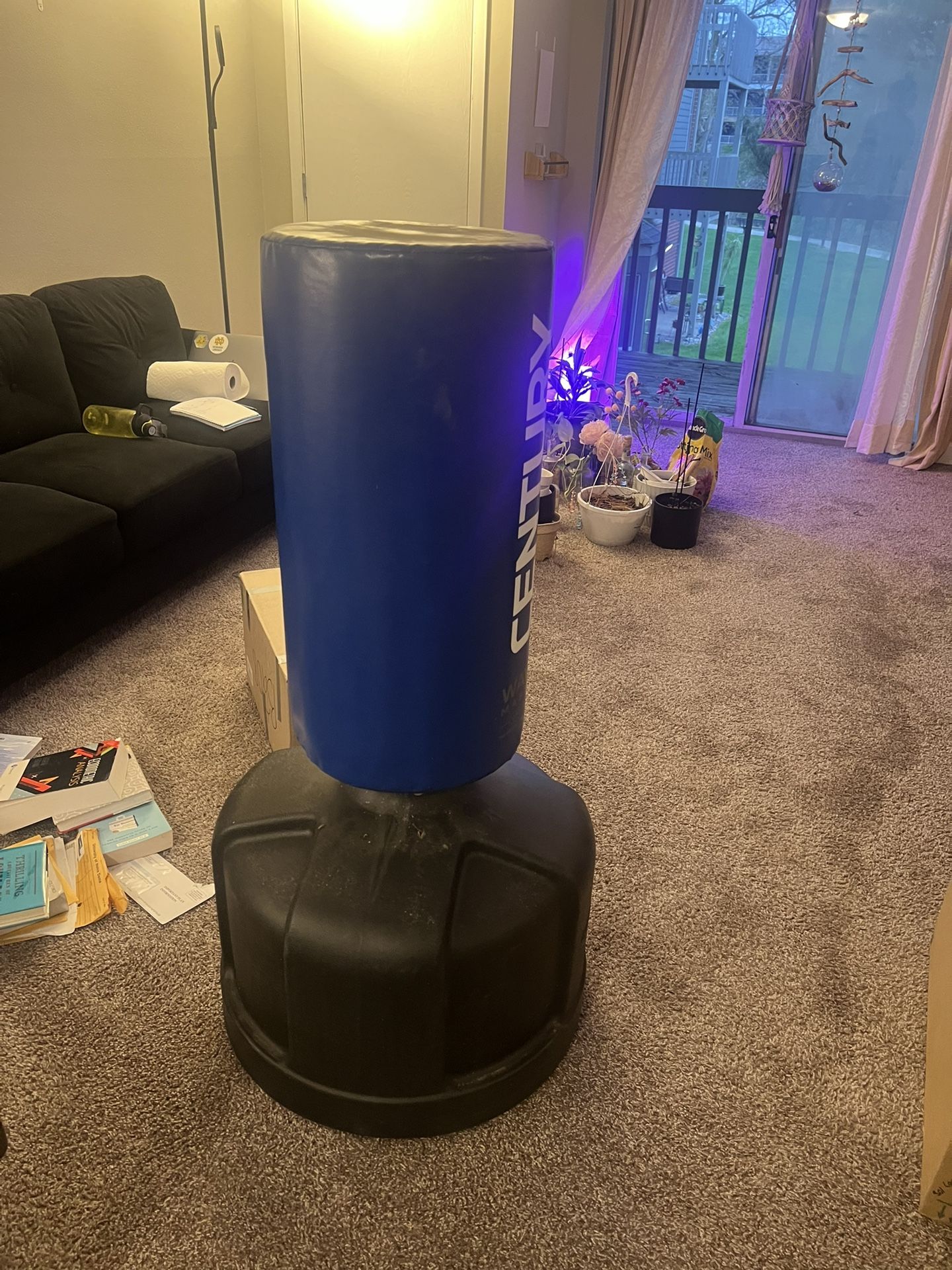 Punching Bag - Floor Standing