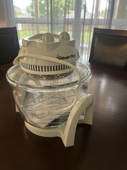 Magic Chef Glass Bowl Convection Oven