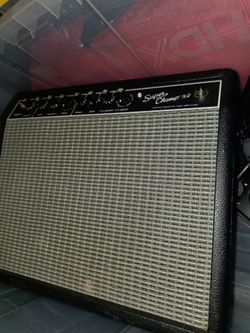 Guitar amp Fender