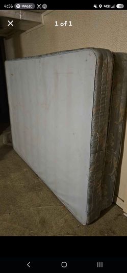 queen size mattress and box spring
