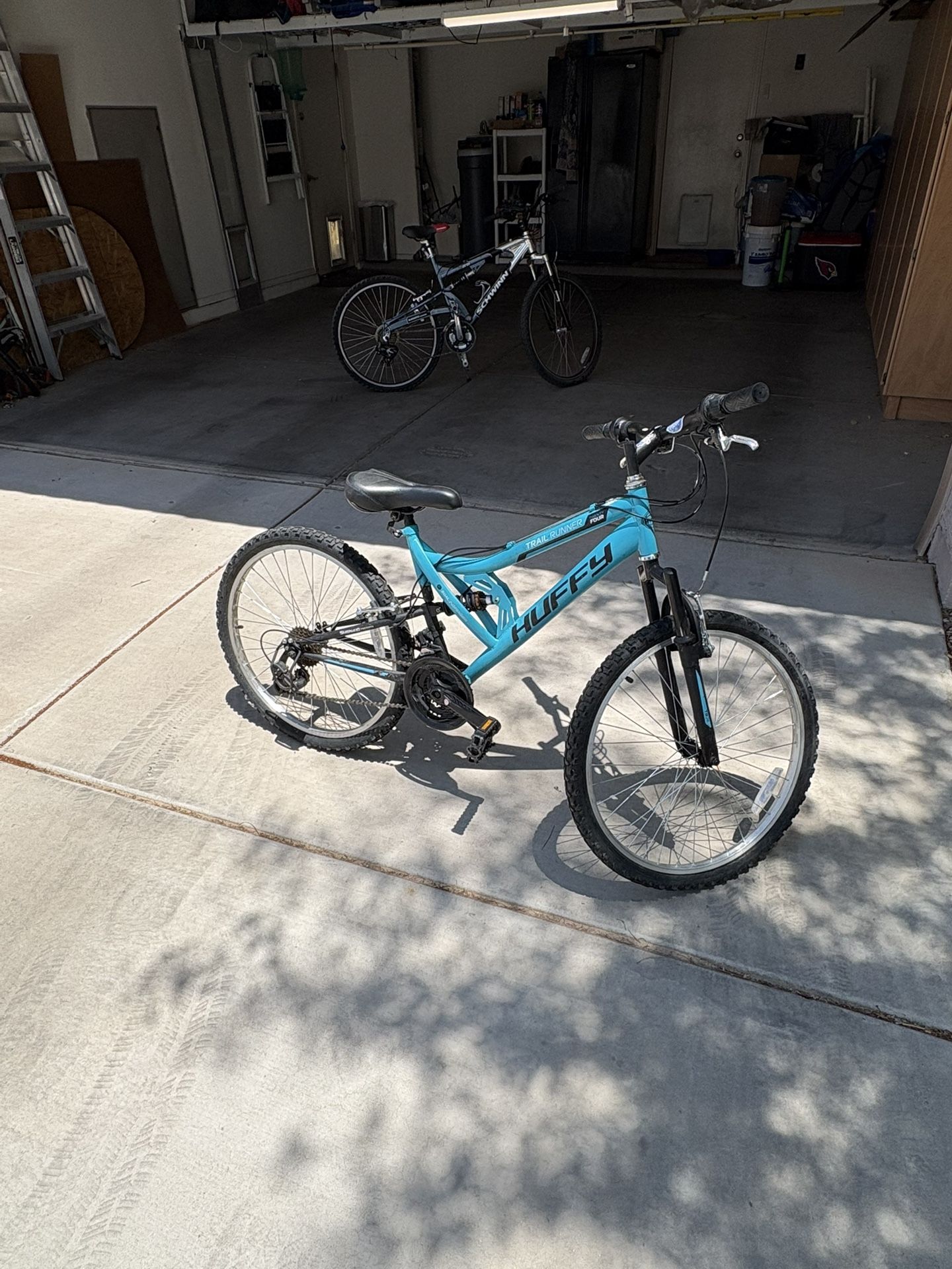 2 Trail Bikes