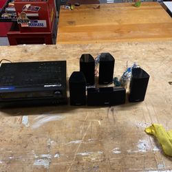 Onkyo Surround Sound System 