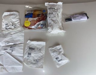 CPAP tubing , Filters, Chinstrap Etc(Reference Pictures And Description Items For Details)
