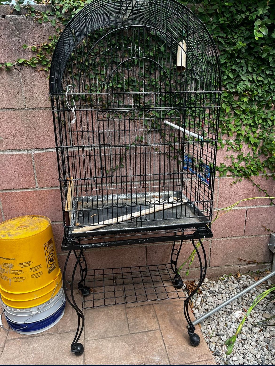 Rolling Bird Cage