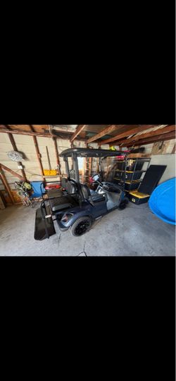 2021 Yamaha Golf Cart Gas Motor