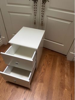 White Night Stand