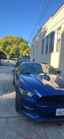 2015 Ford Mustang