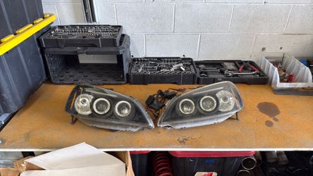 2001-2003 Honda Civic Headlights