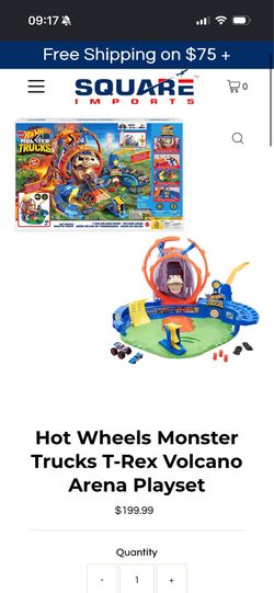 Hot Wheels Monster Truck Track