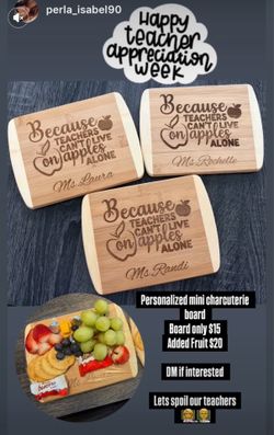 Teacher appreciation gifts