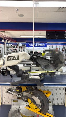 Ryobi miter saw