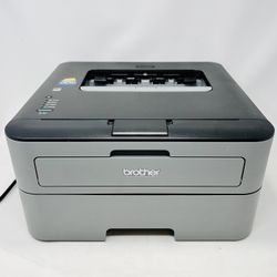 Brother HL-L2300D Monochrome Laser Printer Duplex Printing 34 Page Count