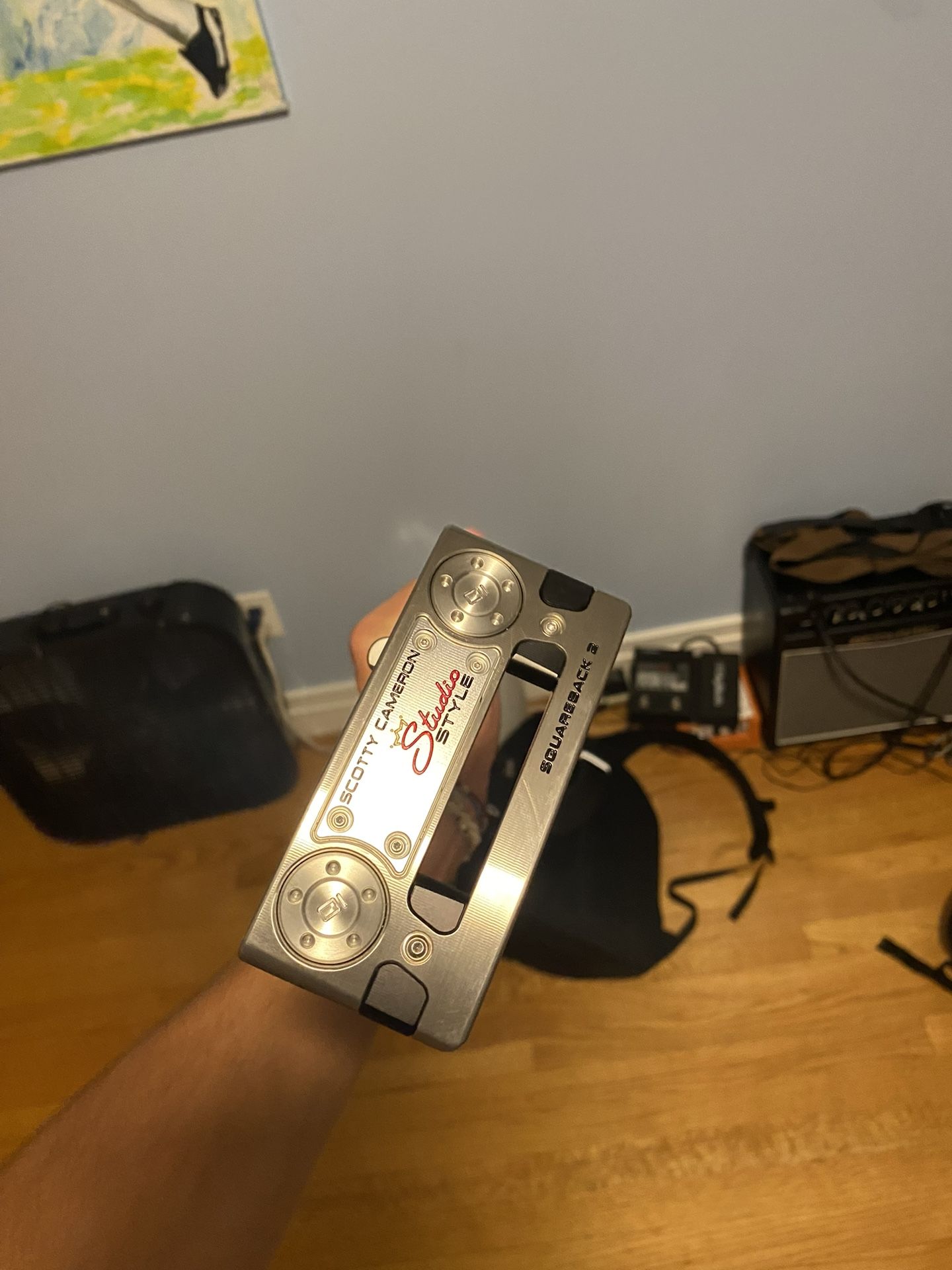 BRAND NEW!!! Scotty Cameron Squareback