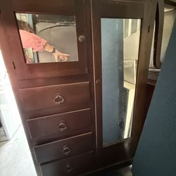 1900’s Wood Armoire 