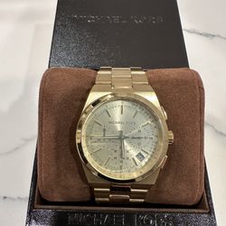 Michael Kors Women’s Gold Watch 