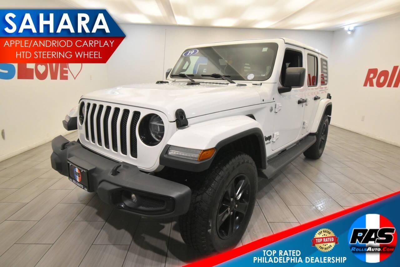 2019 Jeep Wrangler Unlimited