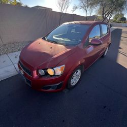 2012 Chevrolet Sonic