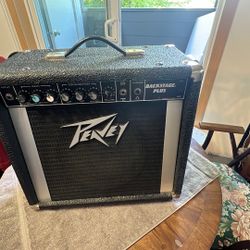 Peavey Backstage Plus 35-Watt 1x10" Guitar Combo 1980s - Black