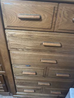 6 Jors with two night stand in very good condition