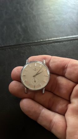 Helbros Vintage Watch Head No Strap