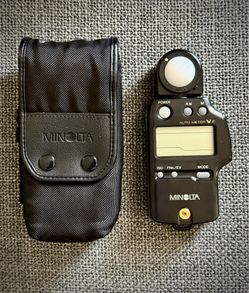 Minolta Auto Meter VF photography light meter