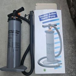 Camping Raft Ball Pump