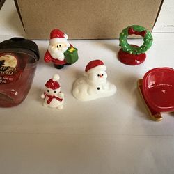 Mini Christmas figurines