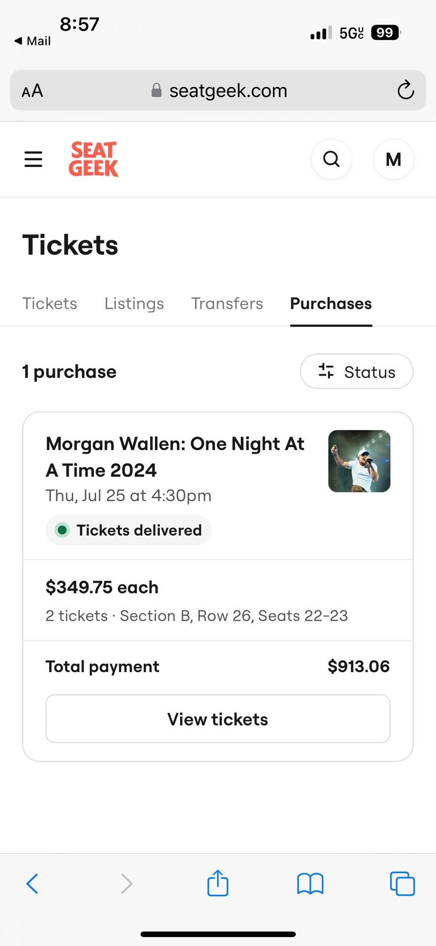 Morgan Wallen tickets 