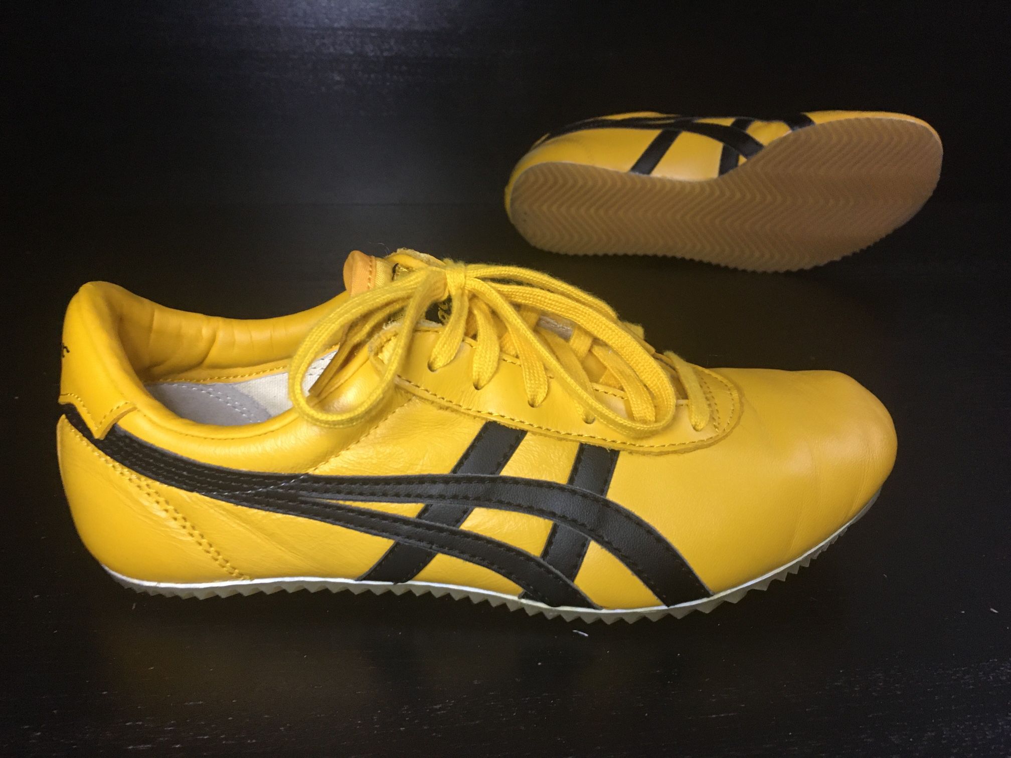 RARE Onitsuka Tiger Tai Chi ASICS Size MEN US 5.5 WOMEN 7 Yellow Bill for Sale Diego, CA - OfferUp