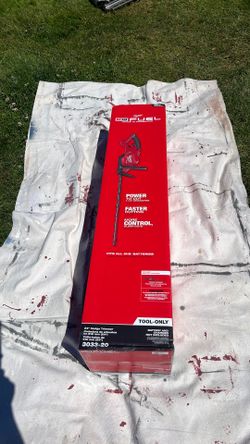 Milwaukee 24” Edge trimmer. Model. 3033-20. Tool only