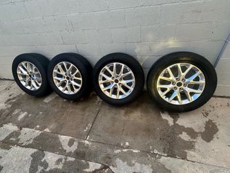 Chevy rims