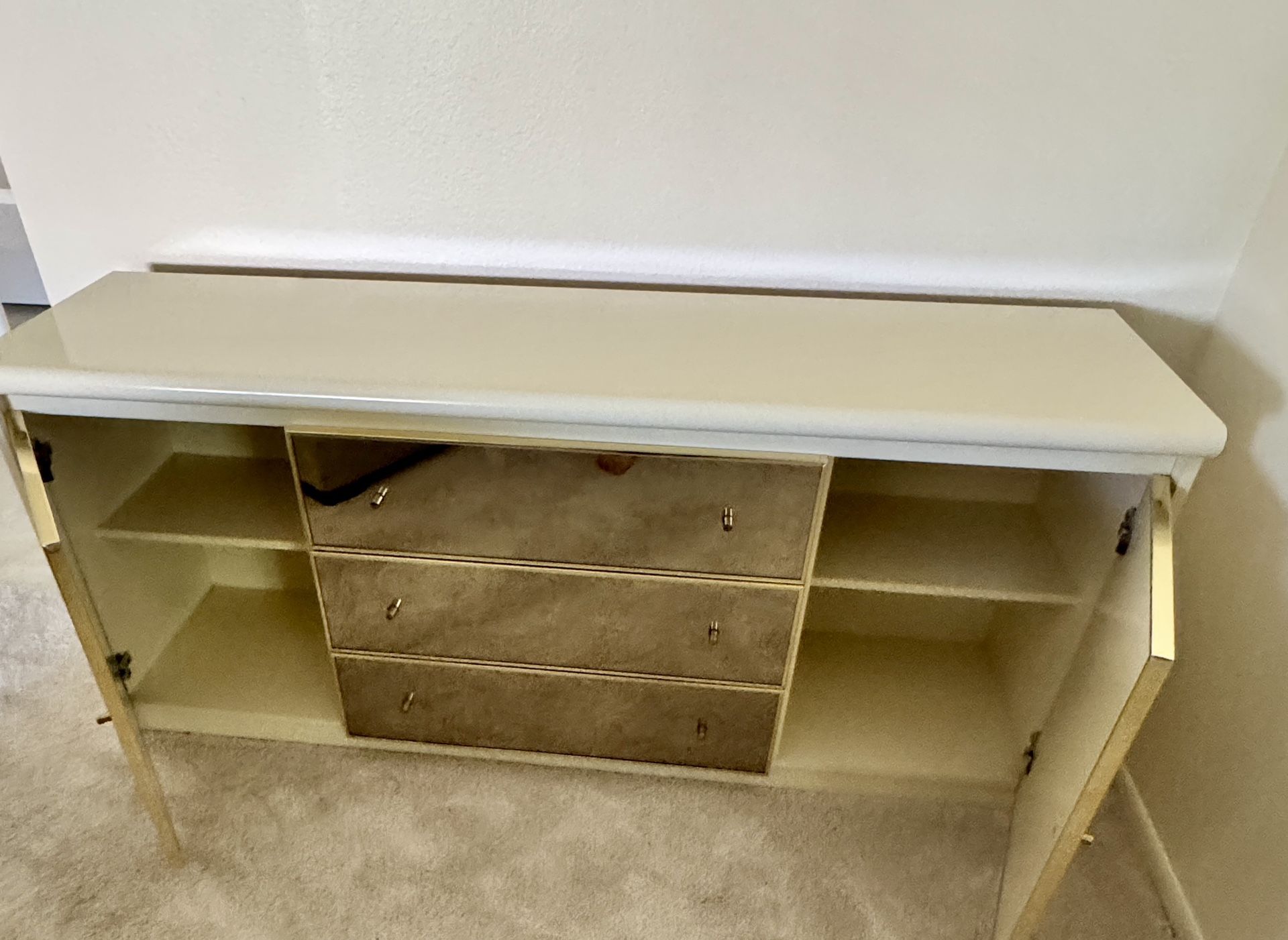 Mirrored Dresser