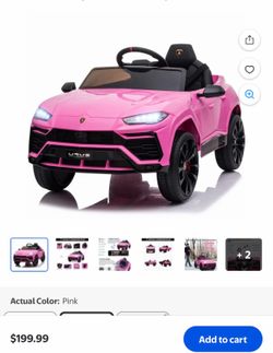 Lamborghini pink