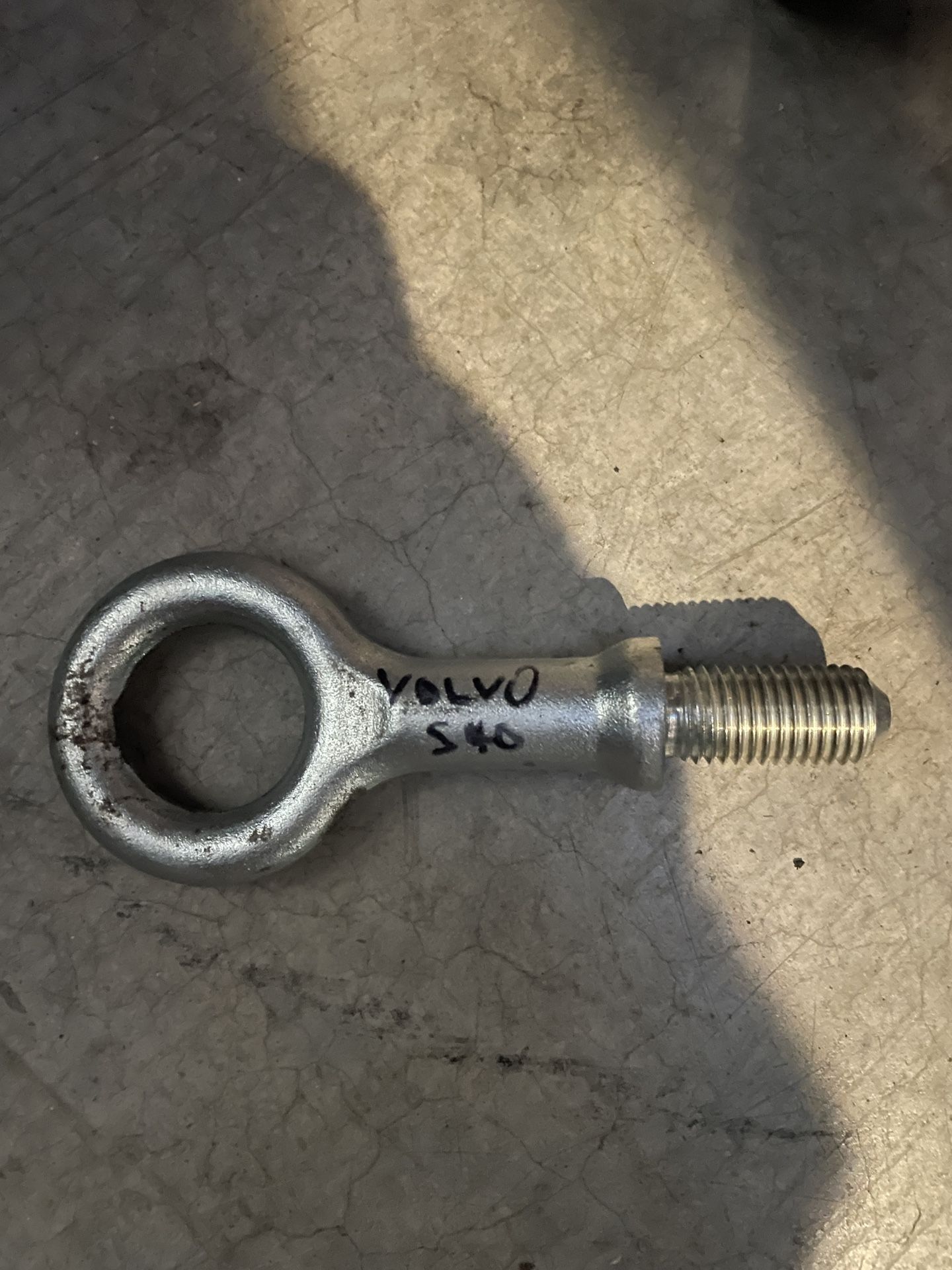 Volvo Tow Hook – OEM Screw-In Type - S40 / V50 / C30 / C70