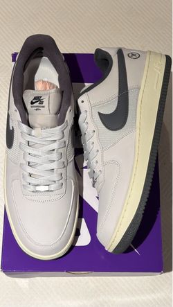Yuto Horigome x Nike SB Air Force 1 - ‘White Iron Grey’ - Size 12M - 2026